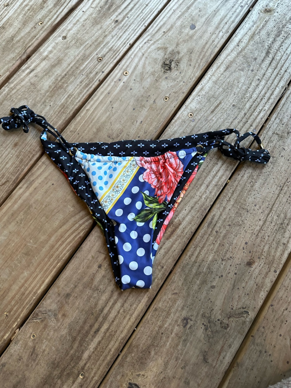 NWT Agua Bendita Aldana Viola bikini bottoms - Picture 3 of 5